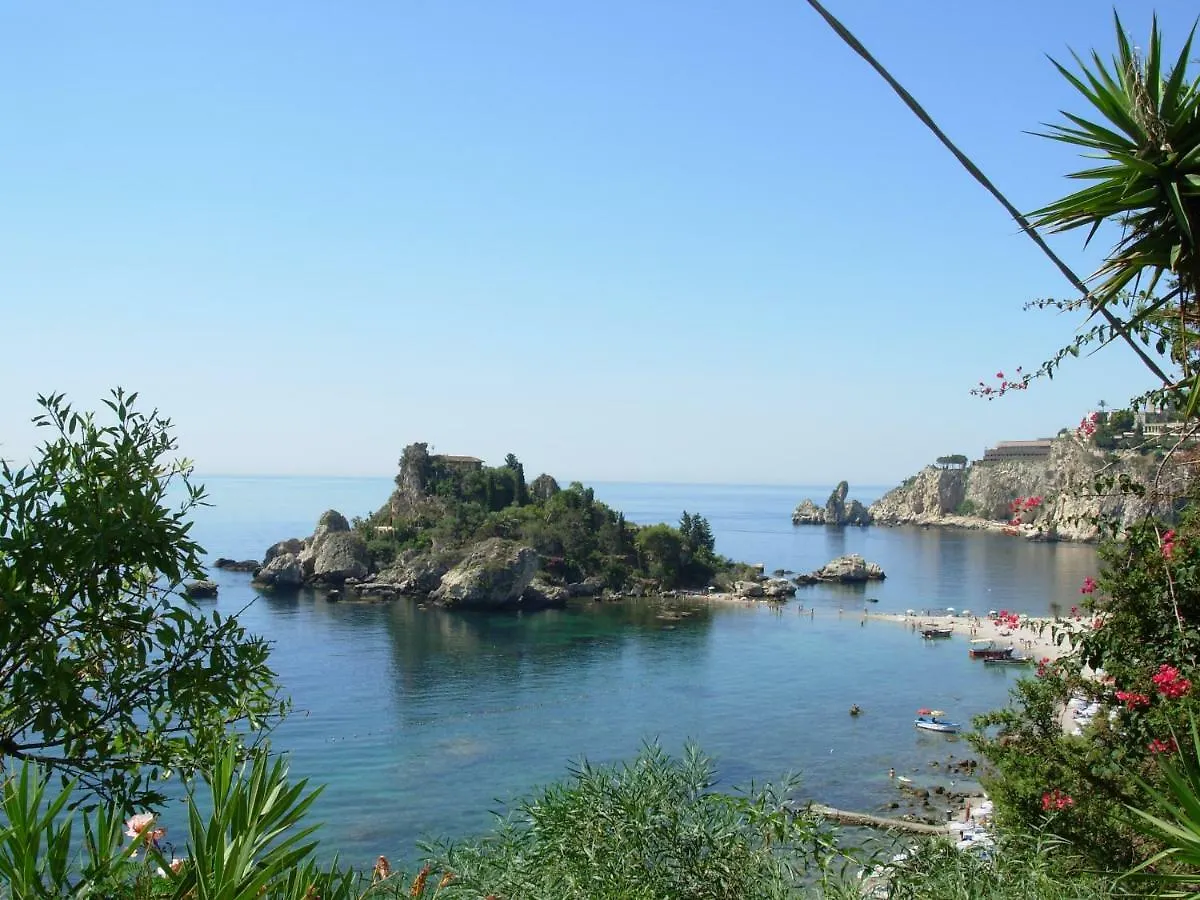 Taormina Castle And Sea View Apartman Olaszország
